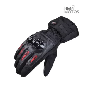 Guantes para motociclista invierno