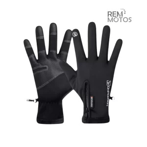 Guantes moto antidelizante