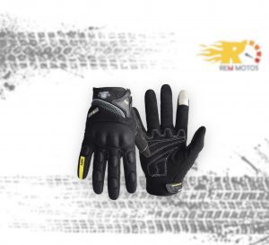 Guantes con protecciones