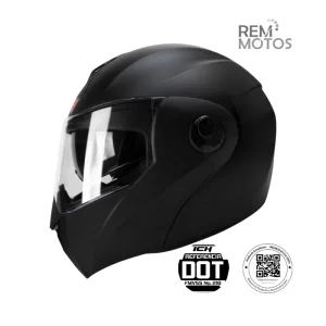 Casco abatible moto certificado ICH 3110 Solid