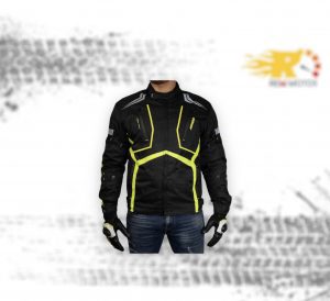 Chaqueta para moto Armad Gear maxdura impermable