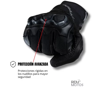 guante moto armad protección