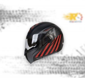 Casco moto ich 3110 abatible tapered gr