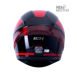 casco integral ich moto