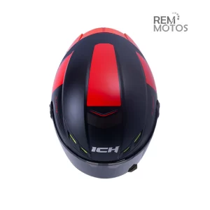 casco rojo ich