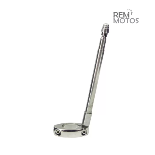 Antena para moto retractil