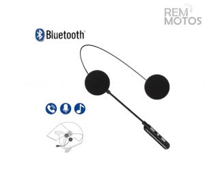 Audífonos Bluetooth estéreo para casco