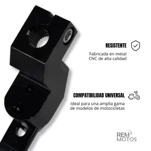 pata de cambio moto metal