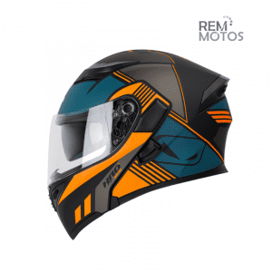 Casco moto abatible Hro 3400dv narj