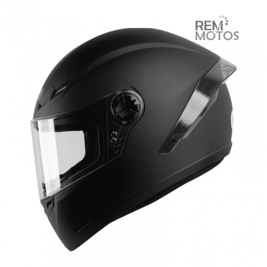 Casco moto integral ich 501sp solid n.m