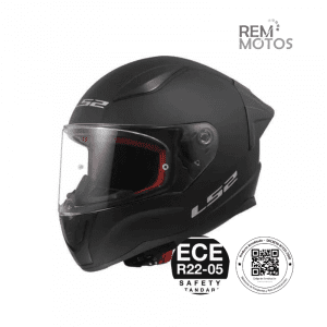 Casco integral ls2 ff353 negro matte