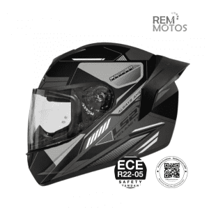 Casco integral LS2 ff352 evo betha negro/gris