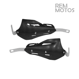 Cubre puños con barra de aluminio para moto