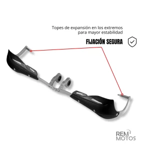 guardamanos moto protección