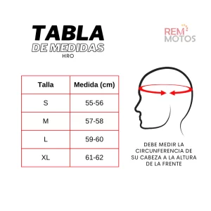 tabla-medida-casco-HRO