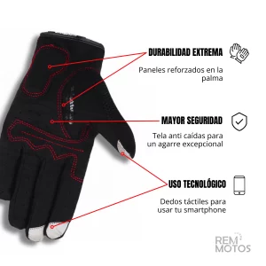 caracteristica guante midbike moto