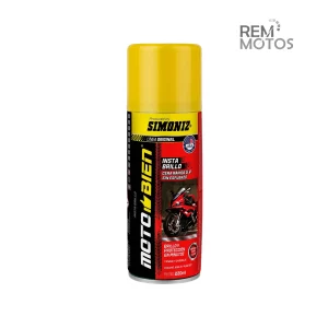 Cera Rápida en Aerosol UV Simoniz Motobien 220 ml