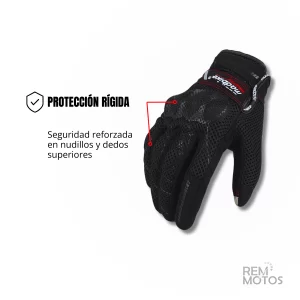 guante moto midbike
