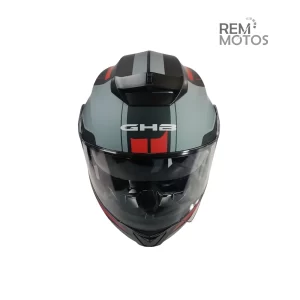 comprar casco abatible GHB negro