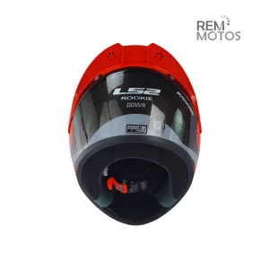 casco integral LS2 equipamiento