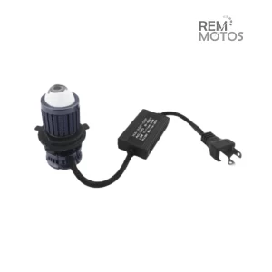 Ampolleta Para Moto H-4 Duo Color 50W Modelo Lupa