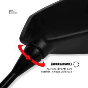 Espejos para moto Alta Calidad y Resistente - Imagen 2